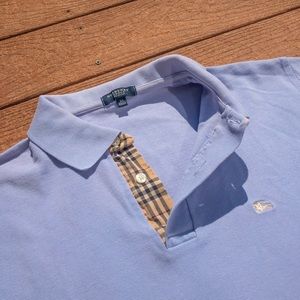 Vintage Burberry Polo